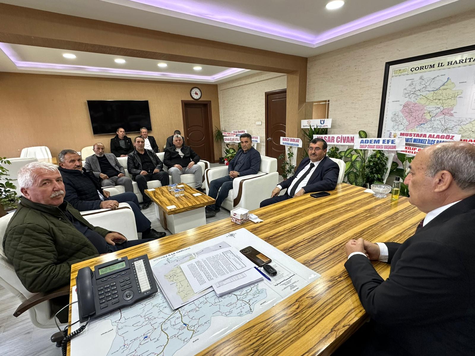 ZİRAAT ODASINDAN BIYIK’A  